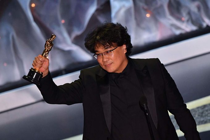 Bong Joon Ho, grande vencedor do Oscar 2020 / Foto: Mark Ralston/AFP (Getty Images)