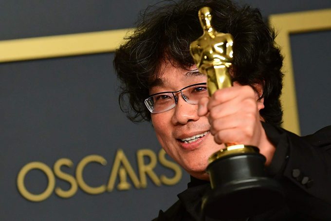 Bong Joon Ho, grande vencedor do Oscar 2020 / Foto: Frederic J. Brown/ AFP (Getty Images)
