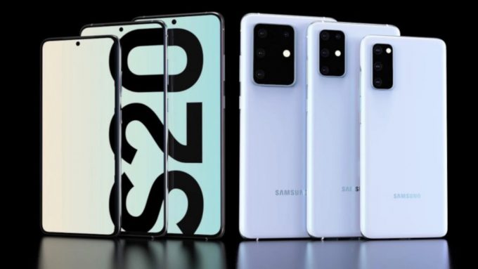 Samsung / linha Galaxy S20