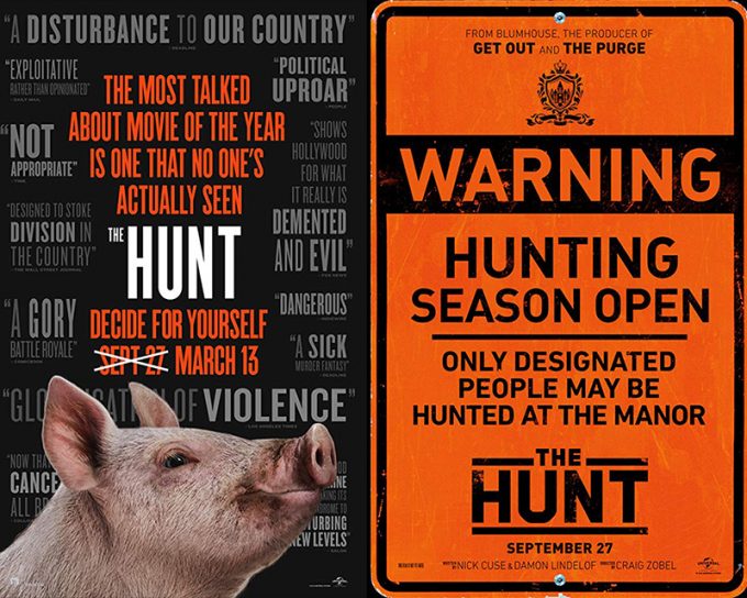 Posters do filme The Hunt