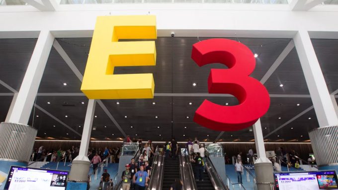 Entrada da E3 2017 / e3 2020