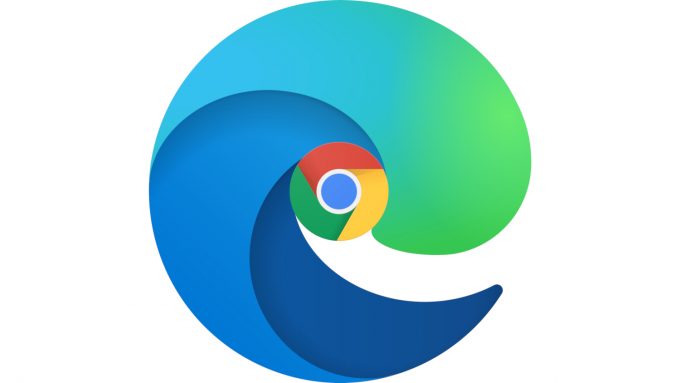 Google Chrome, Microsoft Edge logos