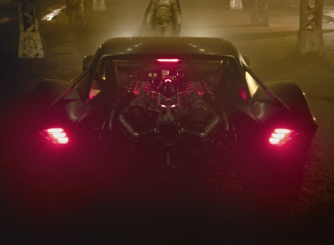 O novo Batmóvel tem elementos de um dragster
