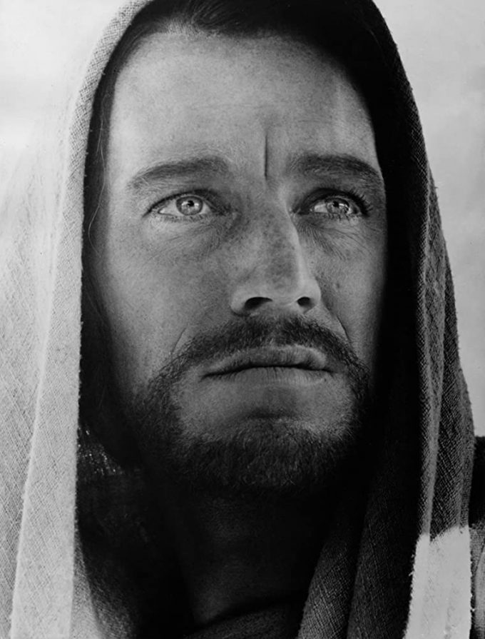 Max Von Sydow como Jesus Cristo