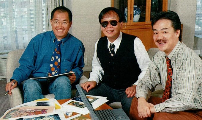 Akira Toriyama, Yiju Horii e Hironobu Sakaguchi / Chrono Trigger
