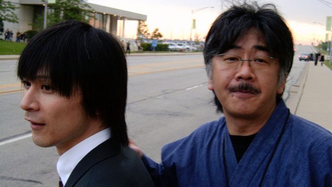 Yasunori Mitsuda e Nobuo Uematsu