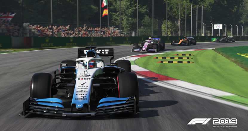 F1 2019 - games de corrida
