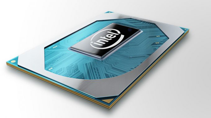 Intel / design do processador Comet Lake-H para notebooks