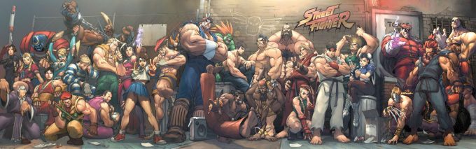 UDON Comics / Capcom / Street Fighter