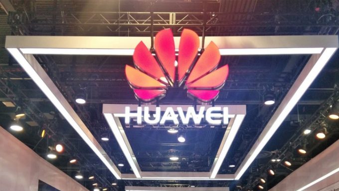 CES 2018 / estande da Huawei