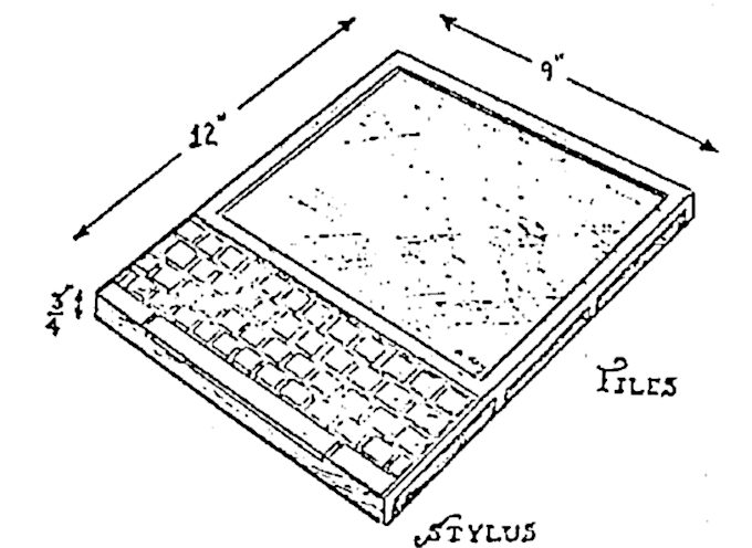 Alan Kay / parte da patente do Dynabook