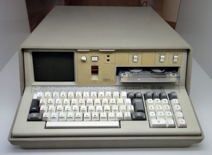 IBM 5100 / computador portátil
