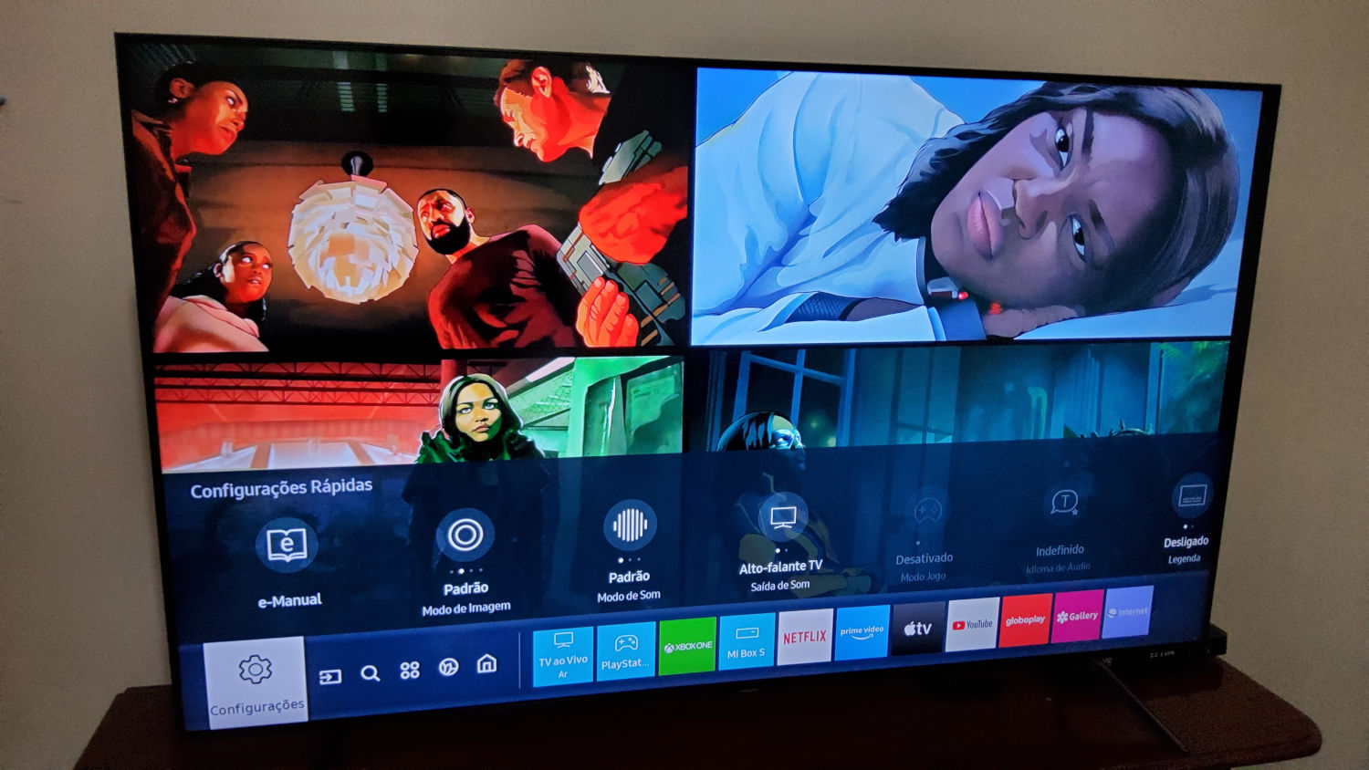 TV 4K Samsung TU8000: sem inventar a roda — Review - Meio Bit