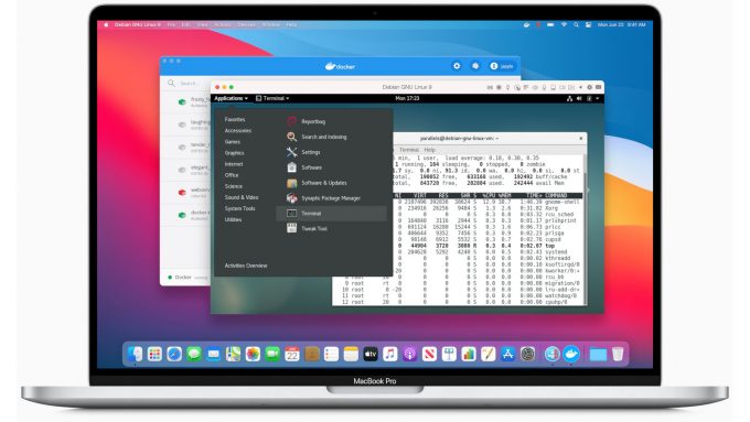 Apple / MacBook Pro com macOS Big Sur