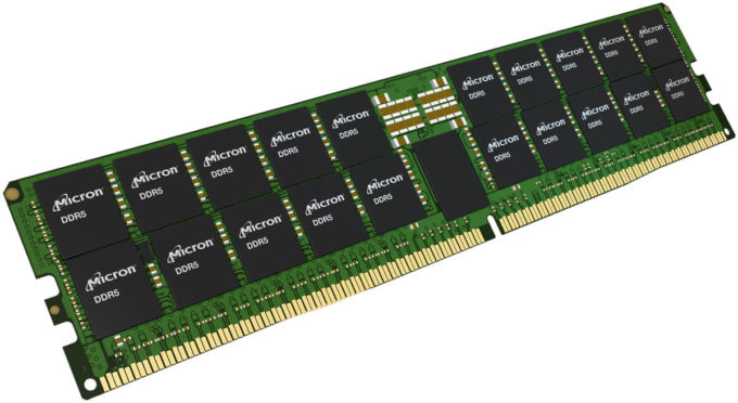 Micron / pente de memória RAM DDR5