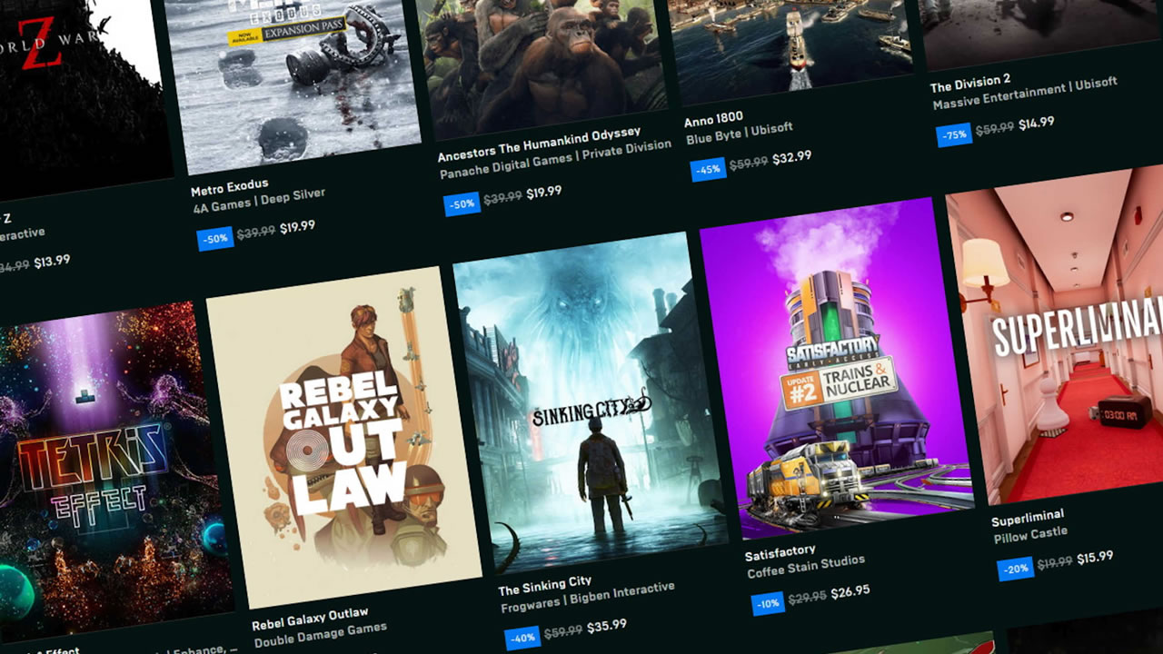 Steam, Epic Games Store ou Discord: veja qual loja de jogos é a melhor
