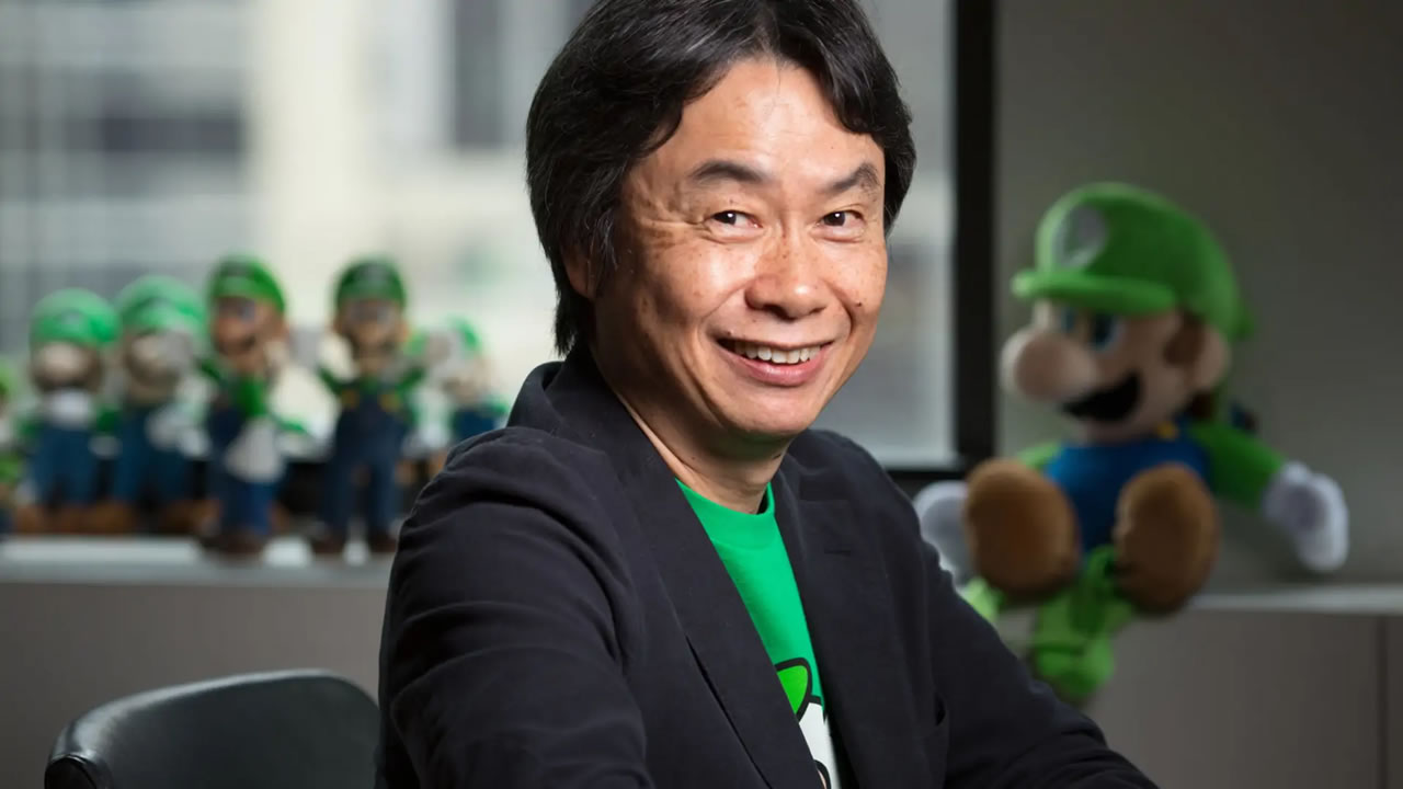 Miyamoto recebe muito menos que executivos americanos - Meio Bit