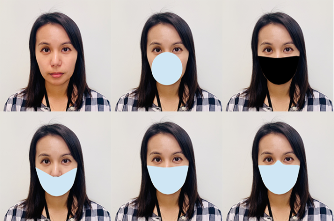 Tesste do NIST para reconhecimento facial com máscaras