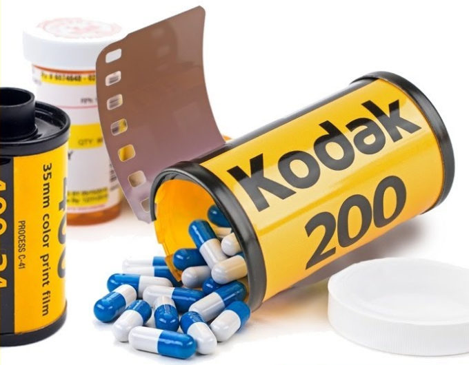 Kodak pills
