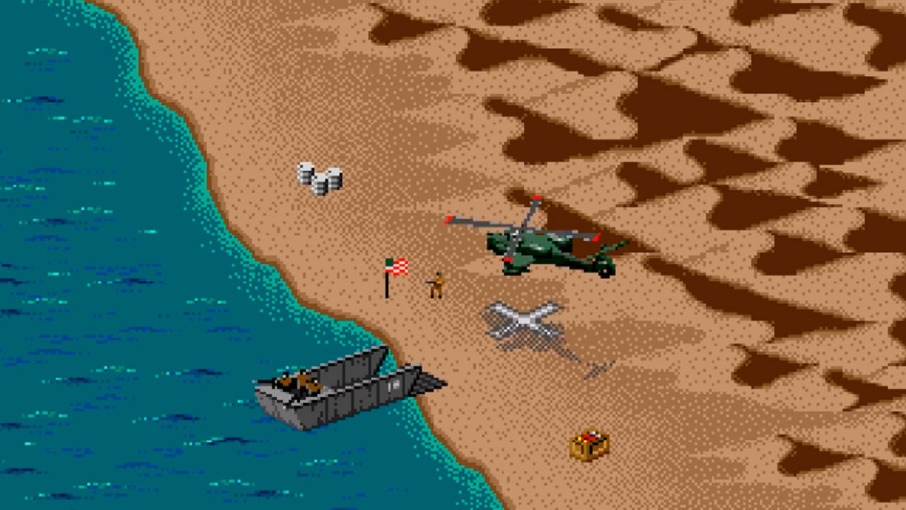 Desert Strike: Return to the Gulf Para Super Nintendo