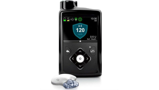 MedTronic MiniMed 670G / insulina