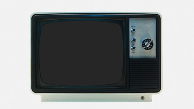 dbaemlyon / TV CRT vintage / Flickr