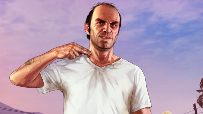 Take-Two / Rockstar Games / Trevor Philips, de Grand Theft Auto V / dark play