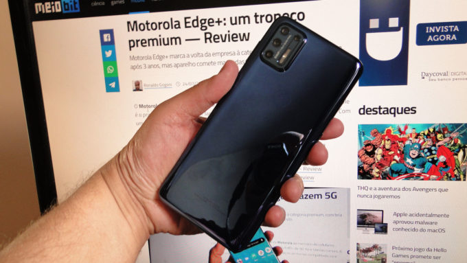 Motorola / Moto G9 Plus