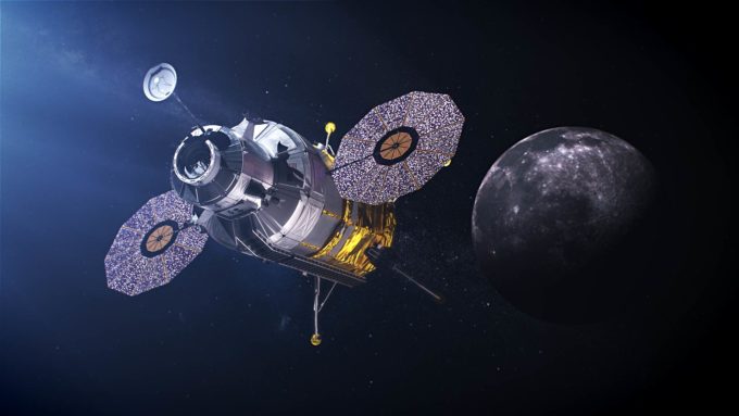 NASA / artemis moon lander render