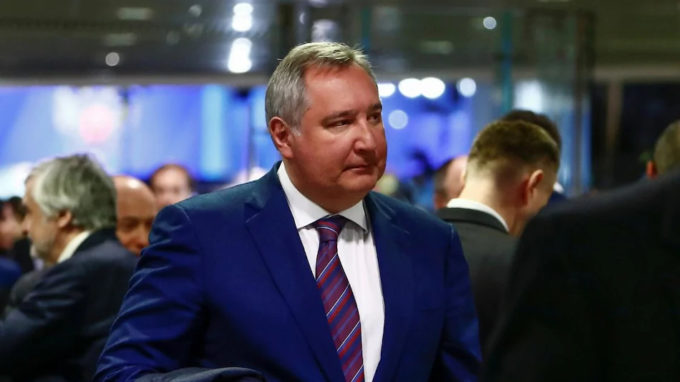 Dmitry Rogozin, diretor da Roscosmos (crédito: Reuters)