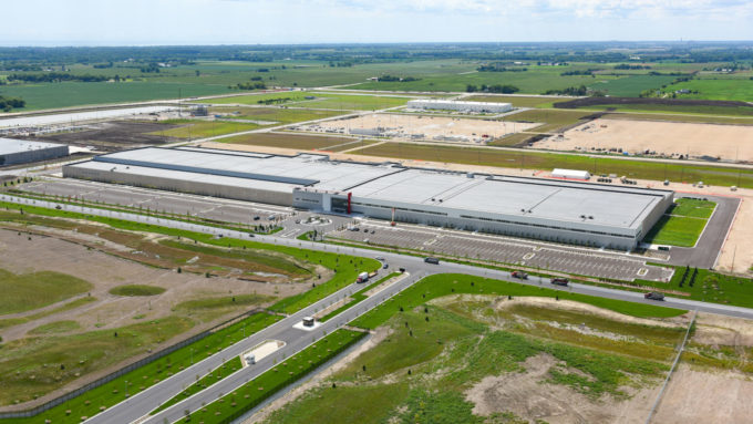 Suposta fábrica da Foxconn em Wisconsin (Crédito: Curtis Waltz/Aerialscapes)