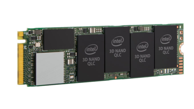 SSD Intel NAND Série 660p (Crédito: Intel/Divulgação)