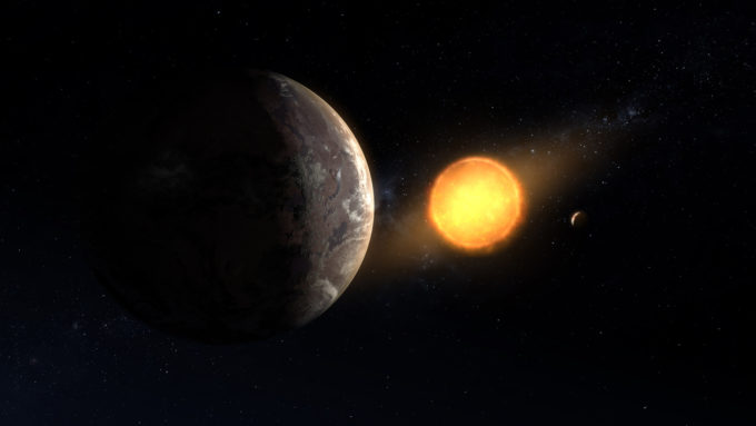 Daniel Rutter / NASA / Kepler-1649c render / exoplanetas