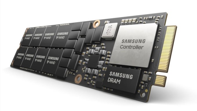 Samsung / SSD NVMe NF1 / Divulgação
