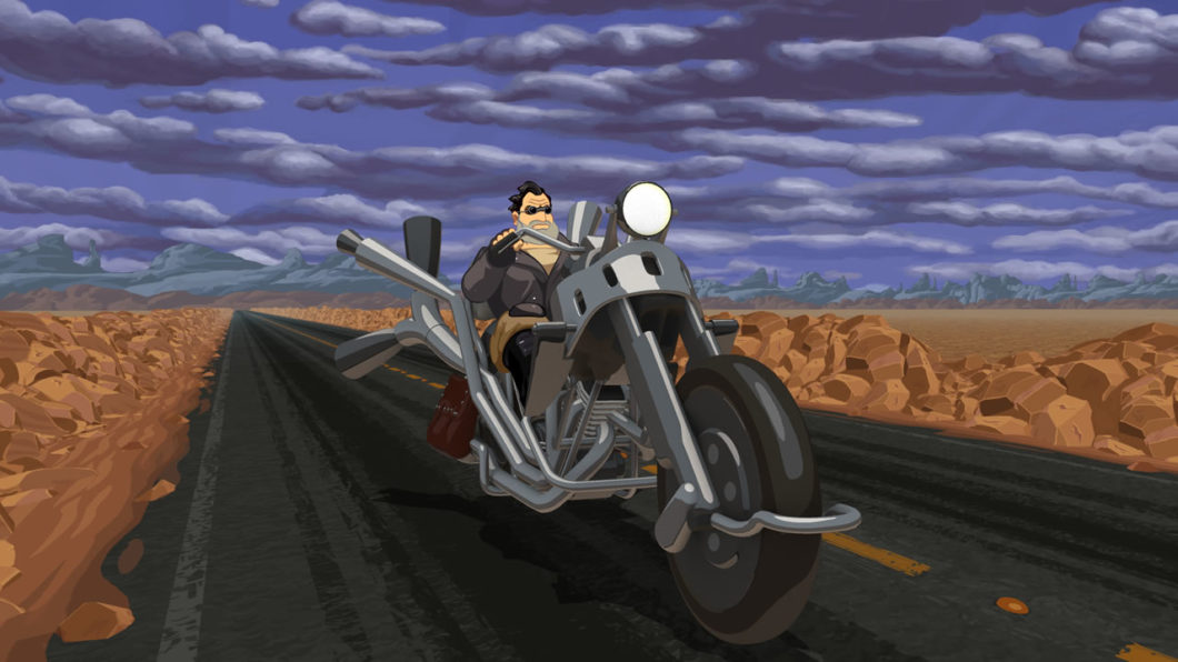 Full Throttle Remastered - point and click