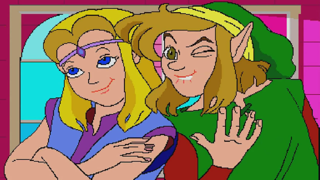 The Legend of Zelda - Link: The Faces of Evil