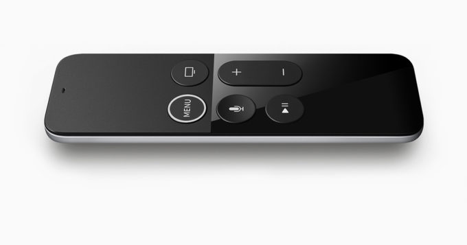 Apple Siri Remote: controle remoto com carregamento via porta Lighting (Crédito: Divulgação/Apple) / pilhas