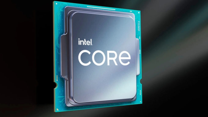 Processador Intel Rocket Lake-S: ainda 14 nm (Crédito: Divulgação/Intel)