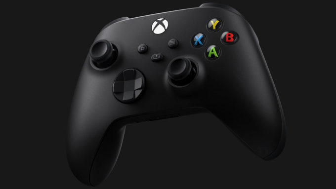 Controle do Xbox Series X|S (Crédito: Divulgação/Microsoft)