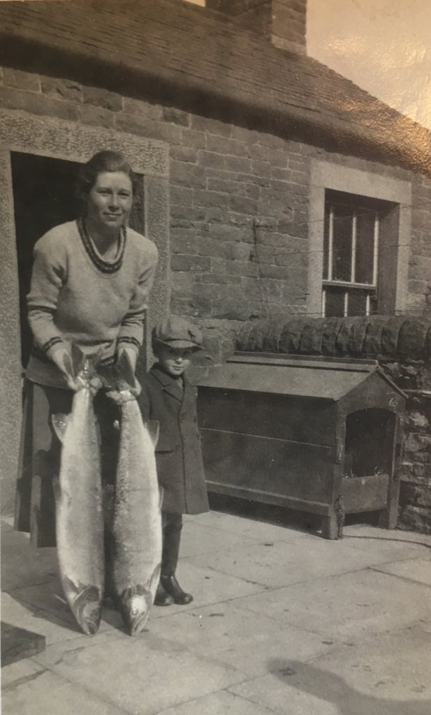 Assim como o @bqeg Constance Tipper adorava uma pescaria