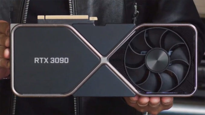 Nvidia GeForce RTX 3090: R$ 24 mil, no mínimo (Crédito: Reprodução/Nvidia)