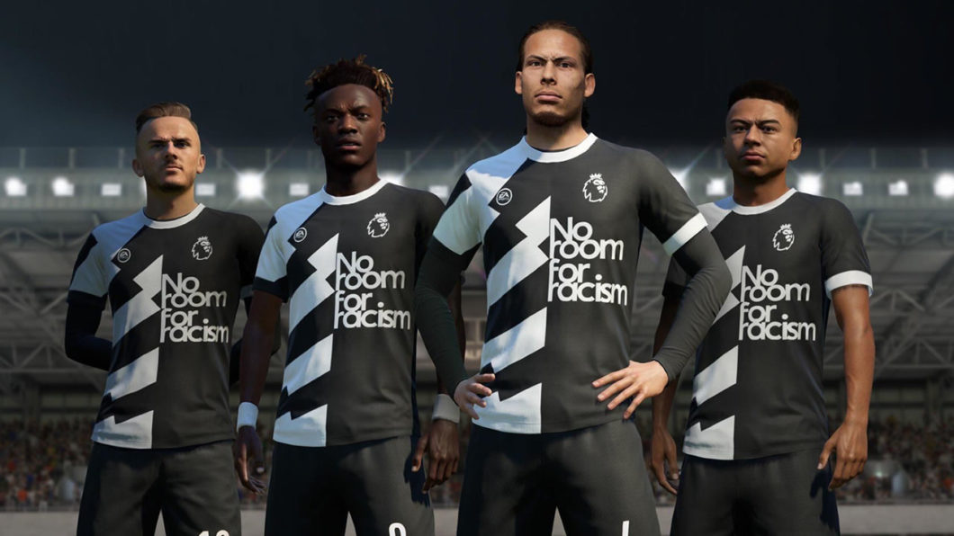 FIFA 21 - No room for racism