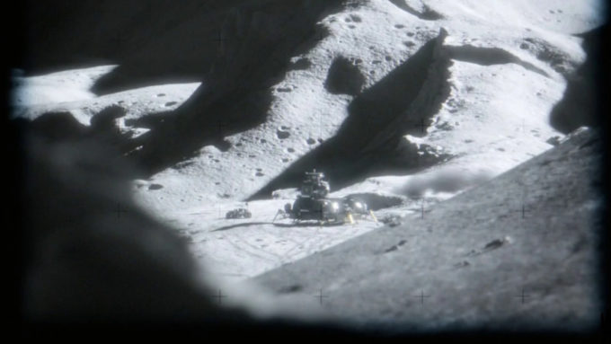 Uma base lunar russa pode deixar de ser ficção (Crédito: Reprodução/Sony Pictures Television/Apple)