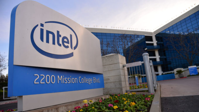 Escritório da Intel em Santa Clara, Califórnia (Crédito: Walden Kirsch/Intel)