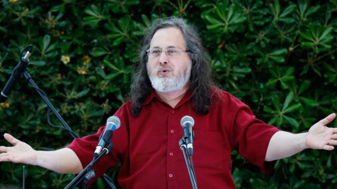 Richard Stallman, fundador da Free Software Foundation (Crédito: Michael Debets/Pacific Press/Lightrocket/Getty Images)