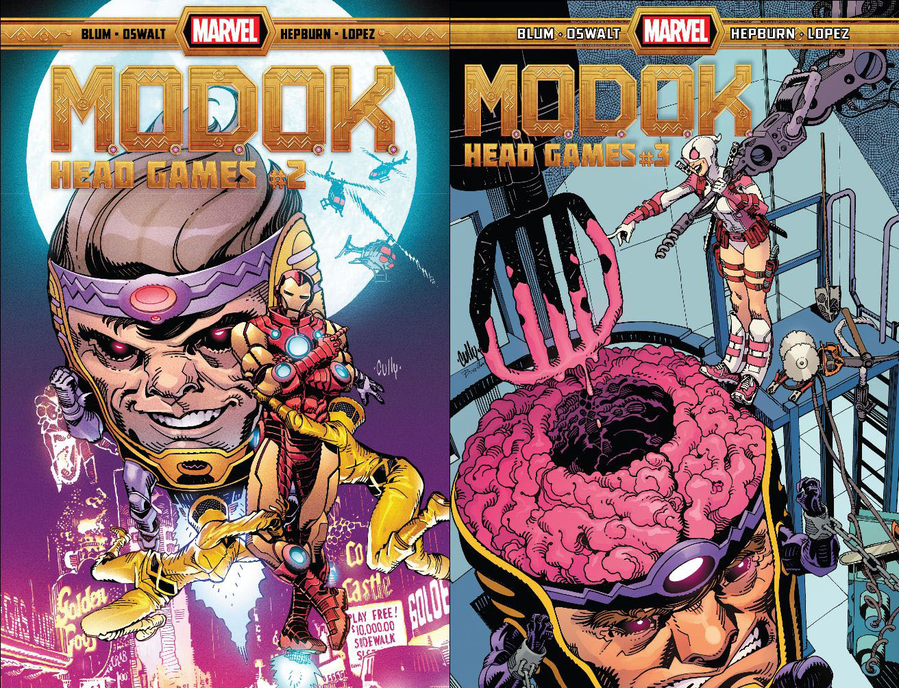 Modok: história e poderes do vilão que está em Homem-Formiga 3