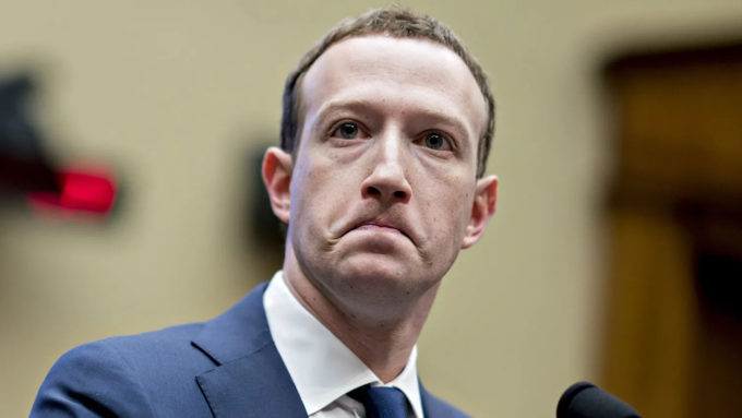 Mark Zuckerberg tentou convencer usuários de iPhone a permitirem rastreamento no Facebook e Instagram. Não colou (Crédito: Andrew Harrer/Bloomberg/Getty Images)