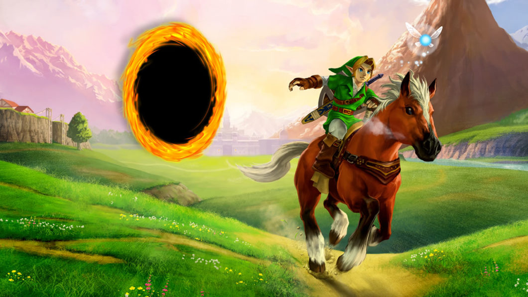 The Legend of Zelda vs Portal