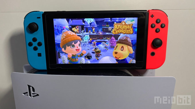 PS5 e Nintendo Switch (Crédito: C. Emanuel B. Laguna/Meio Bit)