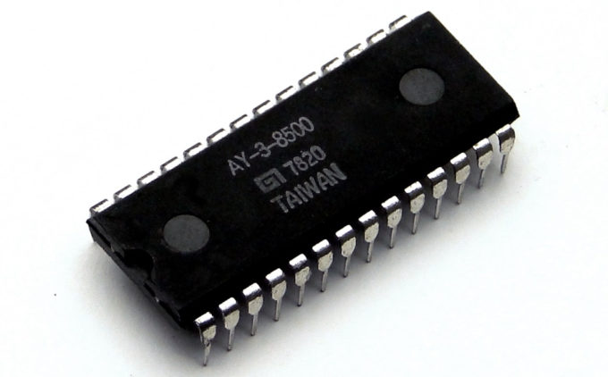 Este chip fez história (Crédito: Schnurrikowski/Wikimedia Commons)